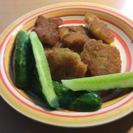 Ирландские картофельный оладьи