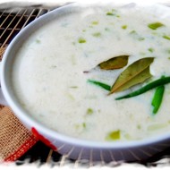 Ирландский суп с геркулесом и луком-пореем