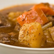 Ирландское рагу из баранины с беконом