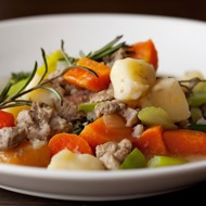 Ирландское рагу с говядиной и картофелем