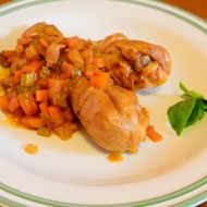 Итальянская курица по-охотничьи