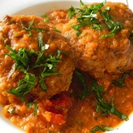 Итальянские фрикадельки с миндалем