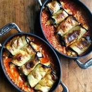 Итальянские инвольтини из баклажана