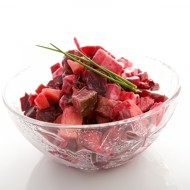 Итальянский салат с копченым цыпленком