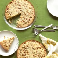 Итальянское миндальное пирожное