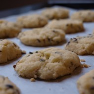 Итальянское печенье фролини с лавандой