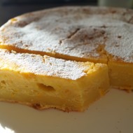 Итальянский апельсиновый пирог