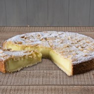 Итальянский бабушкин торт (Torta della nonna)