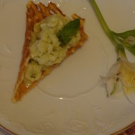 Итальянское мороженое «Джелато» со вкусом базилика и ванили «Пряность цвета»