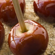 Яблочки в медо-сливочной карамели