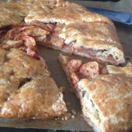 Яблочная галета по-провански