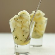 Яблочная гранита