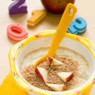 Яблочная каша