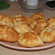 Яблочные сконы