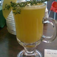 Яблочный чай с тимьяном