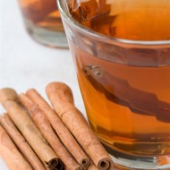 Яблочный крюшон с кальвадосом