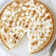 Яблочный пай с меренгой