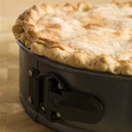 Яблочный пирог с песочным тестом