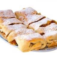 Яблочный штрудель по-польски