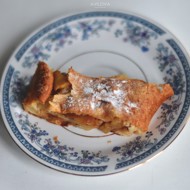 Яблочный штрудель с изюмом и корицей