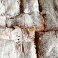 Яблочный штрудель с орехами