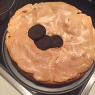 Яблочный торт с безе