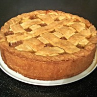 Яблочно-ананасовый пирог