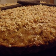 Яблочно-морковный пирог (без яиц)