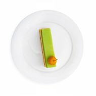 Яблочное пирожное