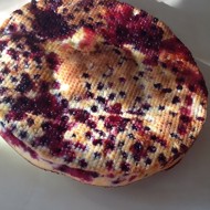 Ягодный пирог из кислого молока