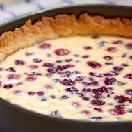 Ягодный тарт