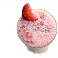 Ягодно-банановый милкшейк