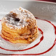 Ягодно-яблочные пирожные