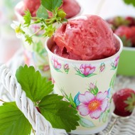 Ягодное мороженое