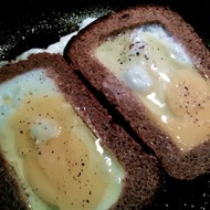 Яичница бородинская