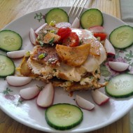 Яичница королевская