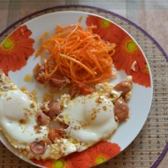 Яичница по–корейски