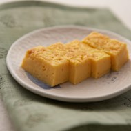 Яичные кубики к супу