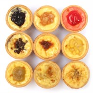 Яичные тарталетки