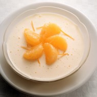 Яично-апельсиновый пудинг