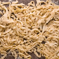 Яичное тесто для тальятелле