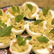 Яйца фаршированные форшмаком