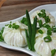 Яйца пашот в пленке