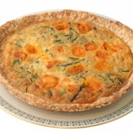 Яйца с ланкаширским сыром и спаржей