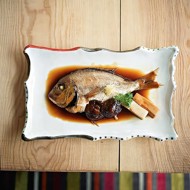 Японская дорада с соусом нитцуке