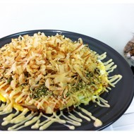 Японские  блины окономияки