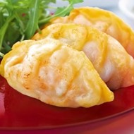 Японские пельмени гедза (Геза) с мясным фаршем