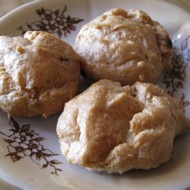 Эклеры из овсяных хлопьев