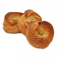 Эклеры с кремом из ветчины