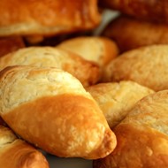 Эклеры со спаржей